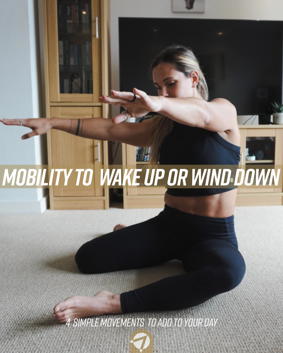4 Easy Daily Mobility Exercises 