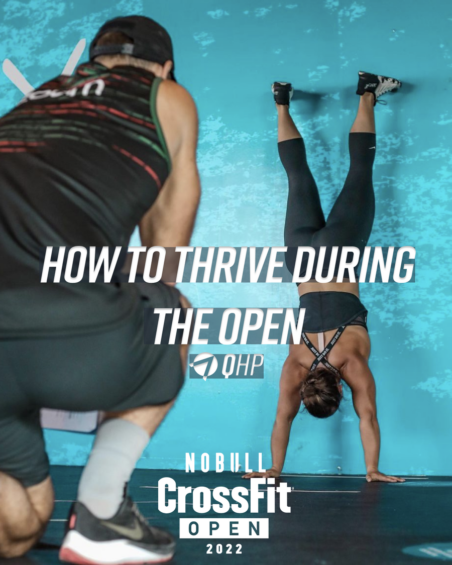How to thrive during the Crossfit Open